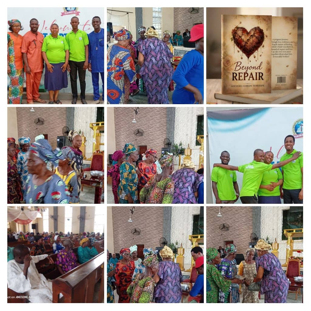 Adeyemo Gideon & Team Launched, Book & Initiative Distributed Palliatives to Widows and Single Mothers