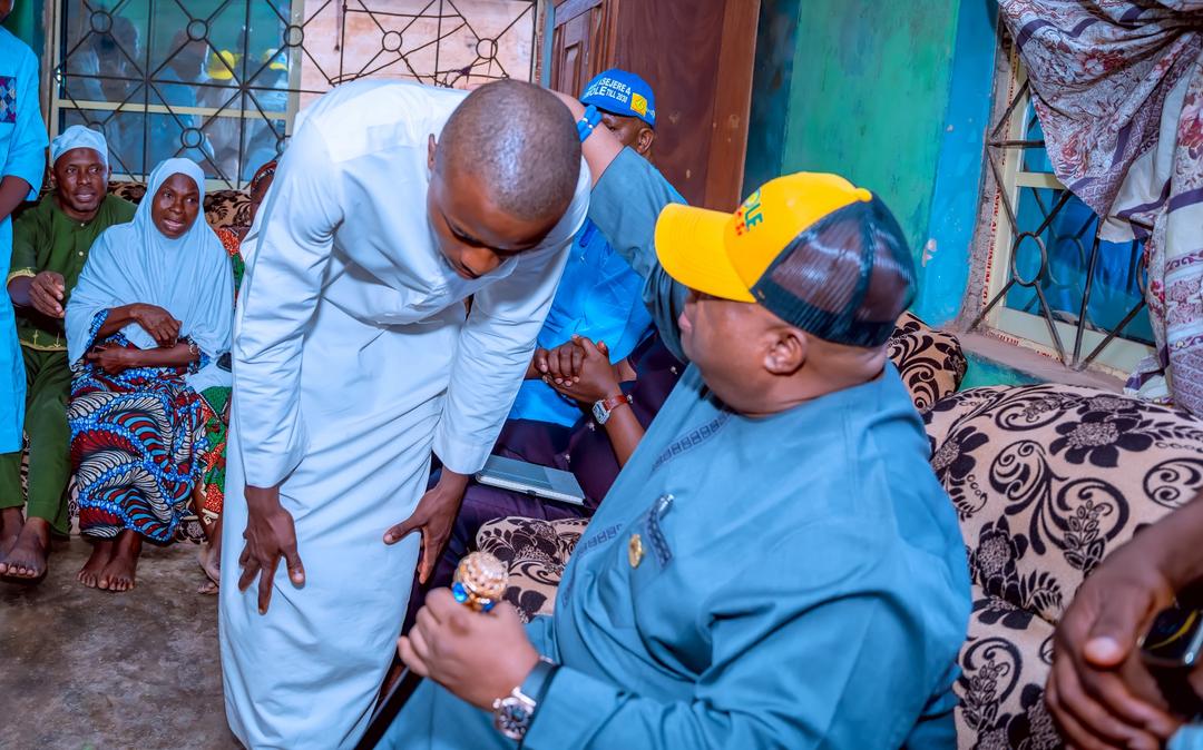 Osogbo Rainstorms: Governor Adeleke Visits Victims, Grants University Scholarship to Son of a Deceased