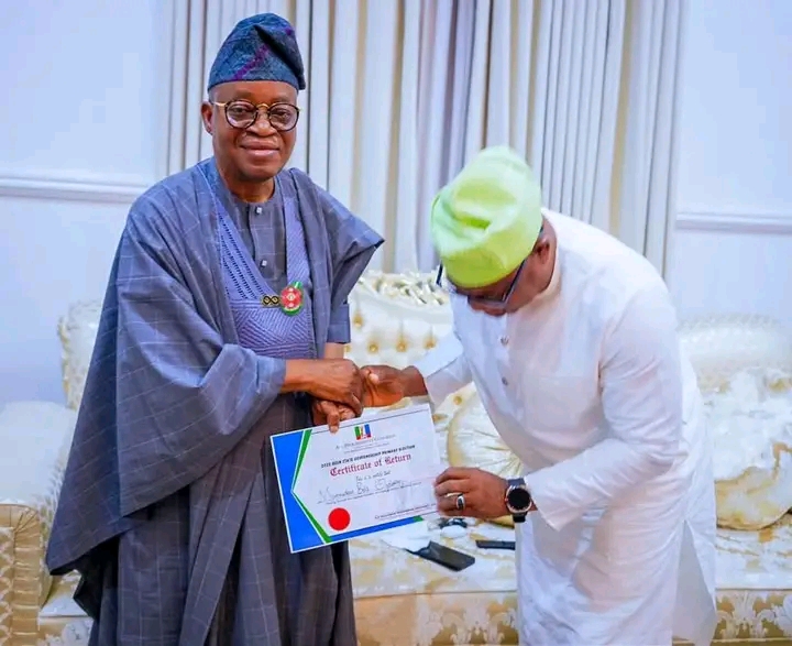 Onanuga’s Reality: Why Osun Should Not Trust Oyebamiji, APC again