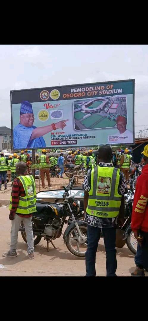 Remodelled Osogbo Stadium to have 15,000 Sitting Capacity – Gov Adeleke