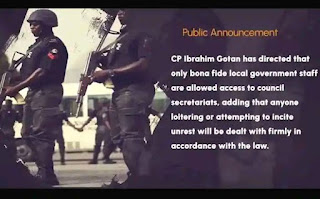 Osun Illegal LG Chairmen In Criminal, Lawless Drama