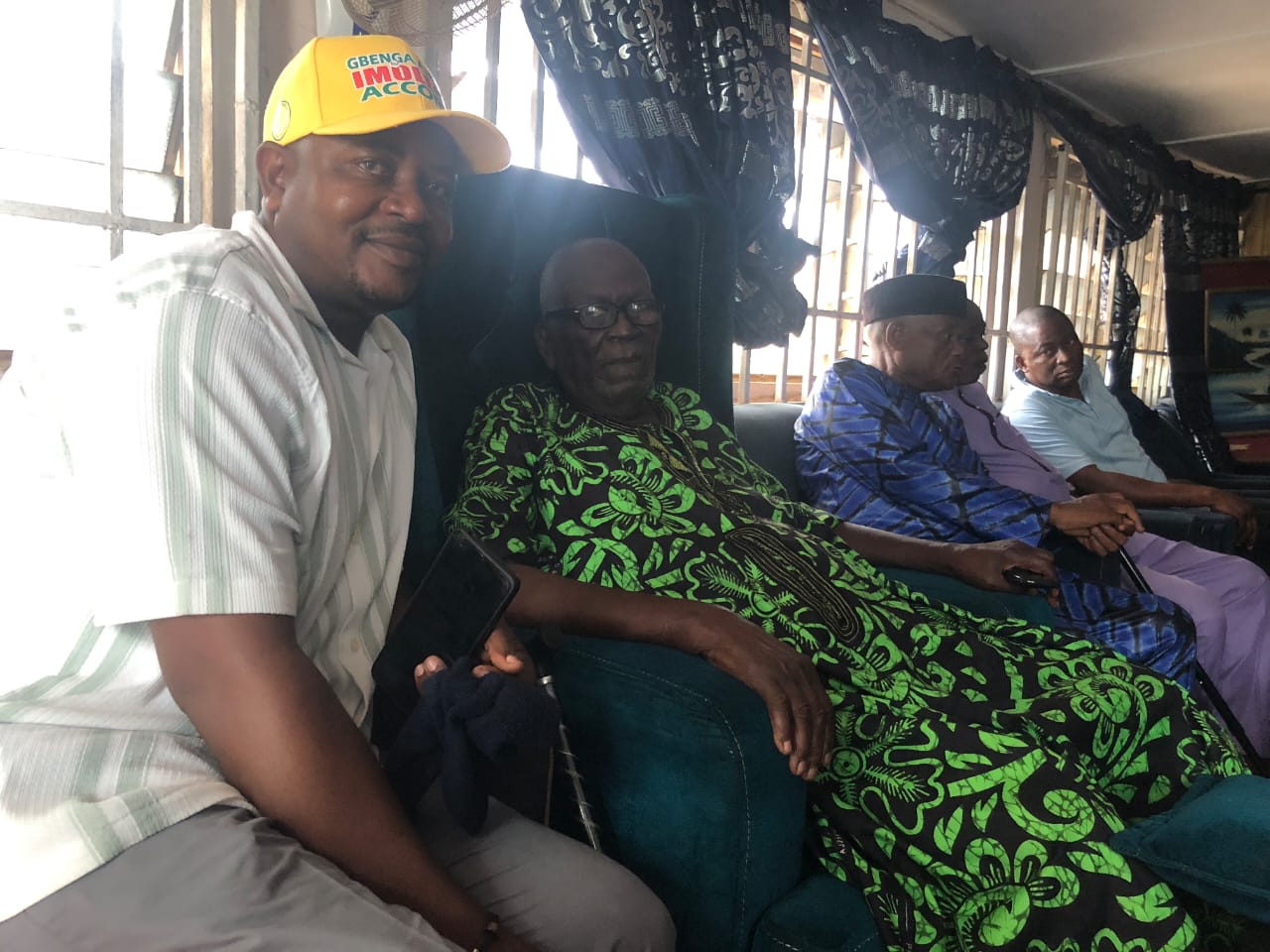 Ajayi Kicks Off Grassroots Mobilization For Adeleke’s Re-election, Secures Elders Blessing, Donates #1.5 Million