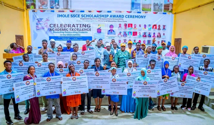 Governor Adeleke Launches Imole SSCE Scholarship Award, Charges Osun People to Shun Proceeds of Crime from APC