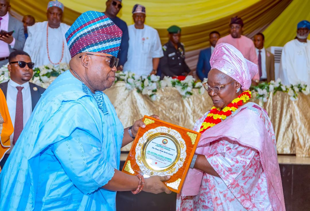 Governor Adeleke Appoints Mrs Victoria Adunola SAMSON (BOVAS) as Chancellor, Osun State University