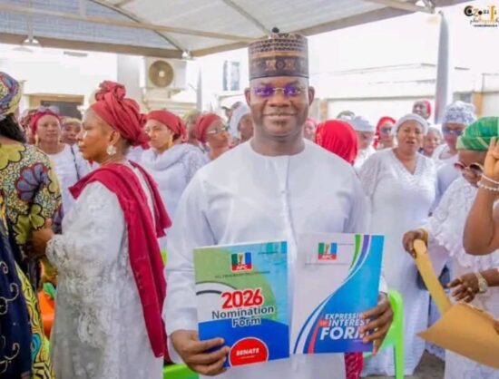 Yahaya Bello Set To Face Sen. Natasha In 2027 Election Despite Ongoing ₦110 billion fraud Trial