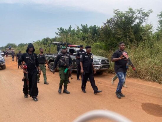 Police R£scue K!dnapped Woman in Edo 