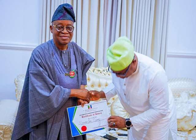 osun 2026: Oyebamiji will do a terrible job and he is not hiding it