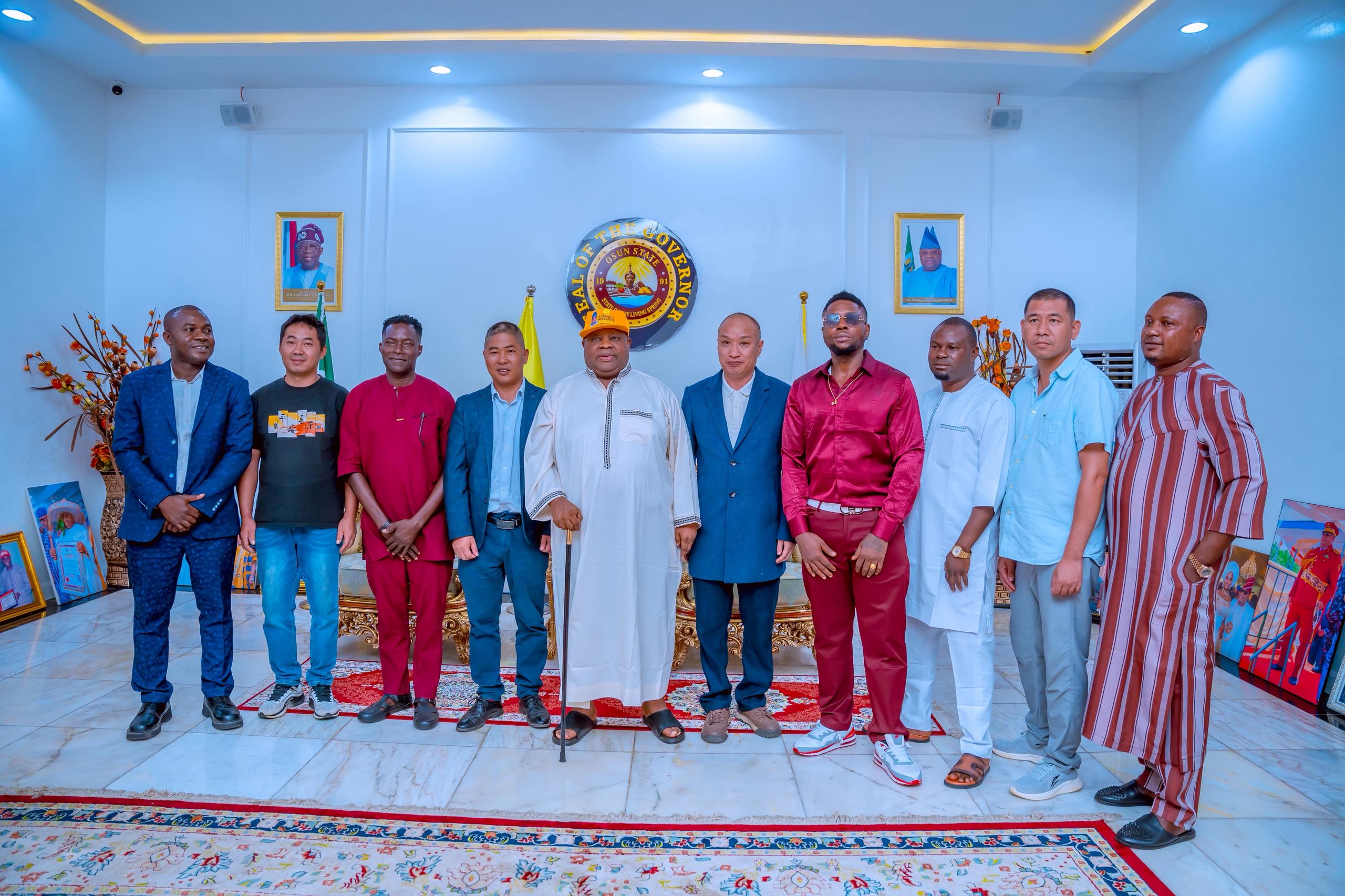 Governor Adeleke Champions State Industrialization for Economic Growth