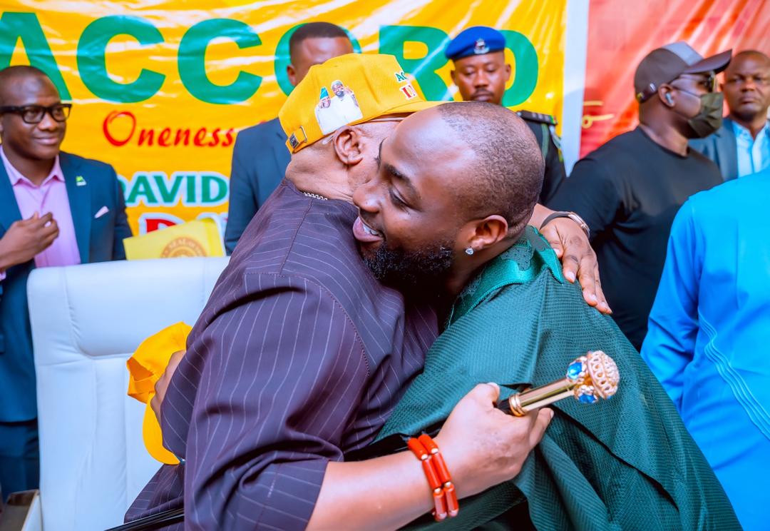 Davido Takes a Brief Hiatus: Joins Forces with Governor Adeleke for Re-election Campaign