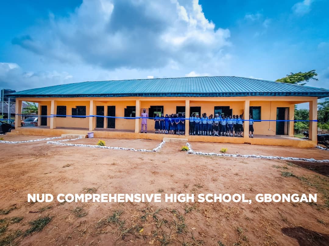 Oyewumi Commissions 6 Blocks Of Classrooms In Osun West, Inspects Ongoing Ile-Ogbo Road Tarring Project