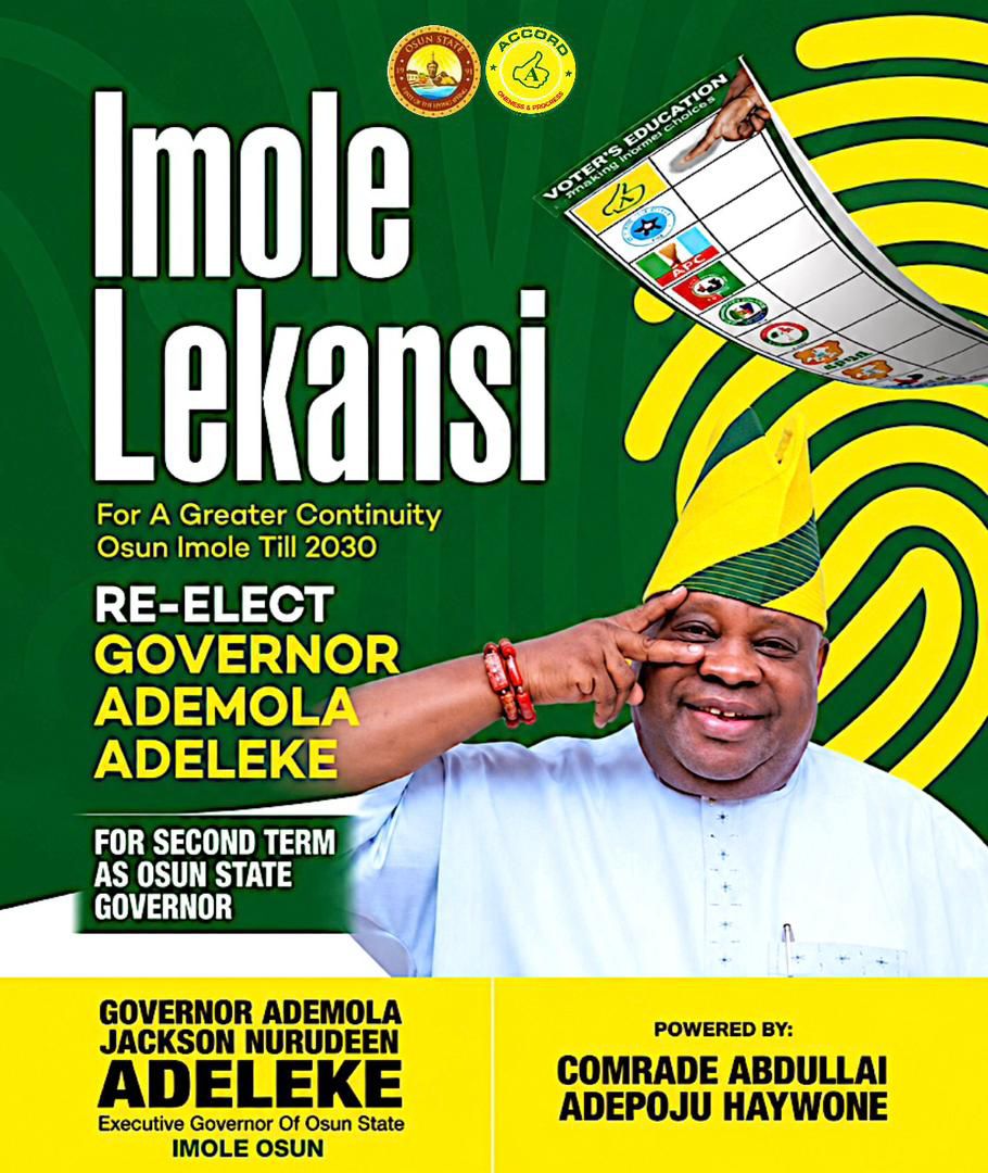 Comrade Abdullai Adepoju Urges Unity to Propel Osun’s Future