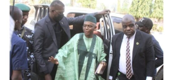 JUST IN: Federal High Court Abuja Grants El Rufai 100M Bail