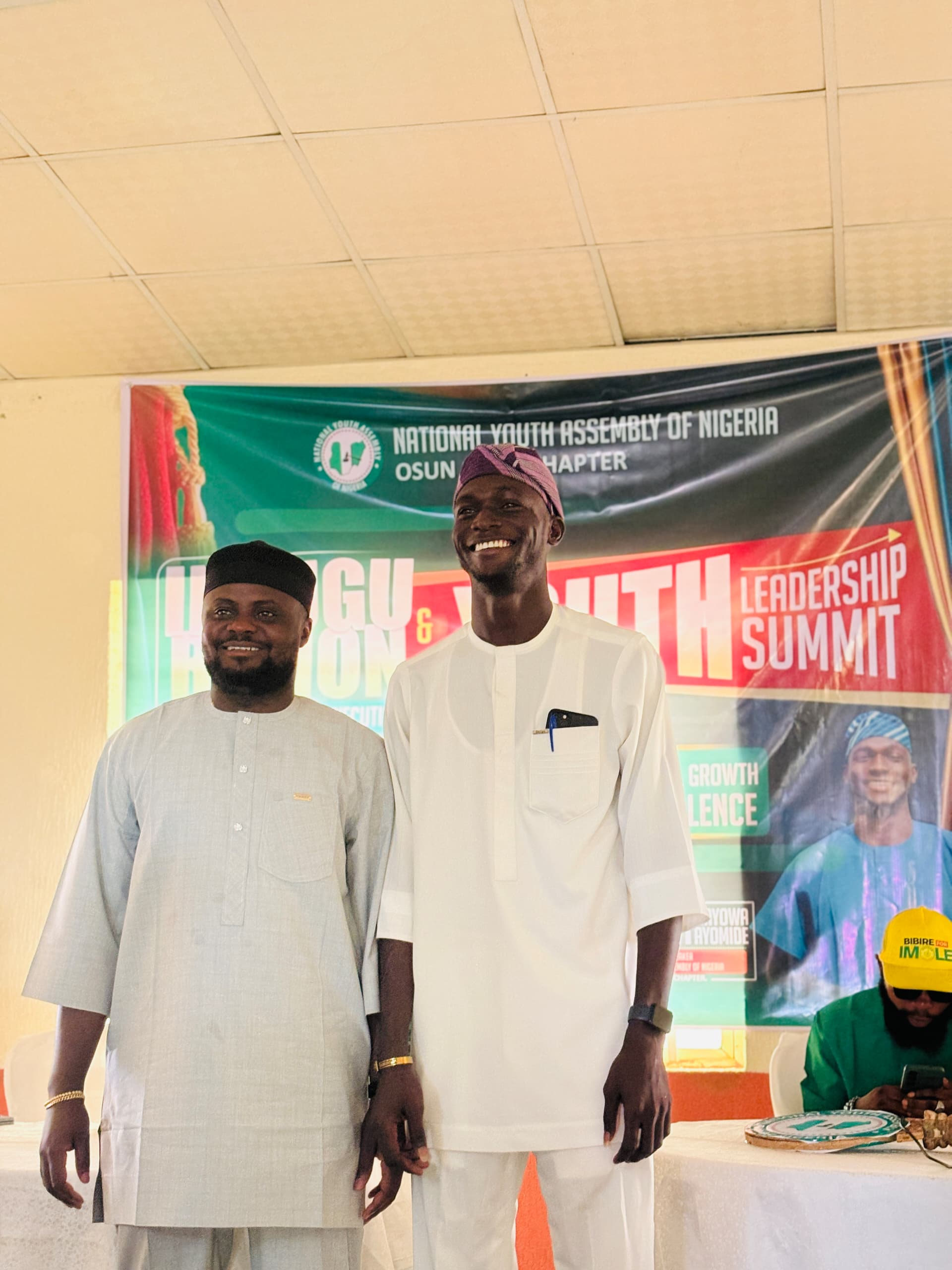 Nyan Leadership Inauguration: Imole Youth Mobilization Campaign Committee Pledges Continued Support for Youth Development