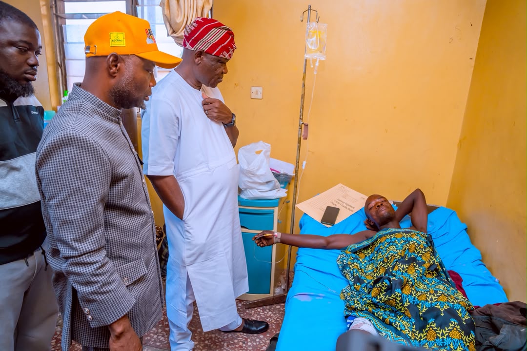 Governor Adeleke Compensates Victims of Gun Attacks by AMBO Thugs