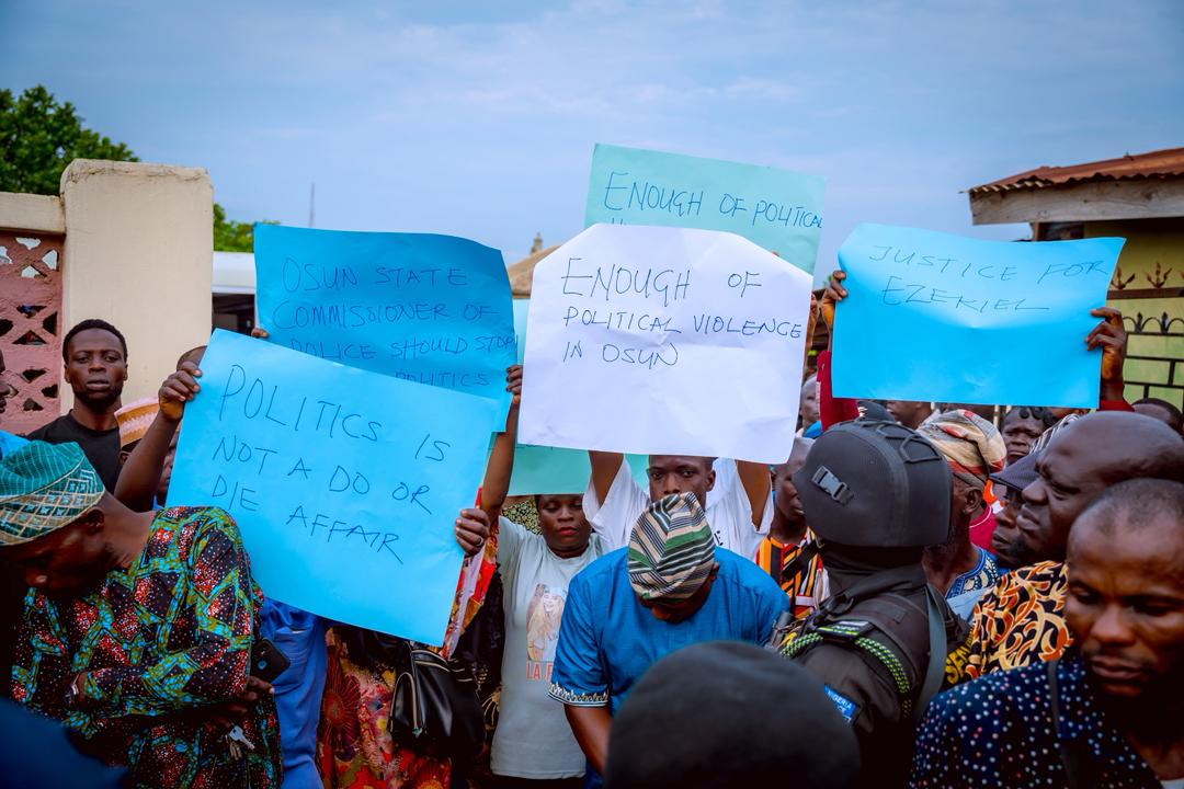 Osun: Opposition OR Desperation? By James Bamgbose