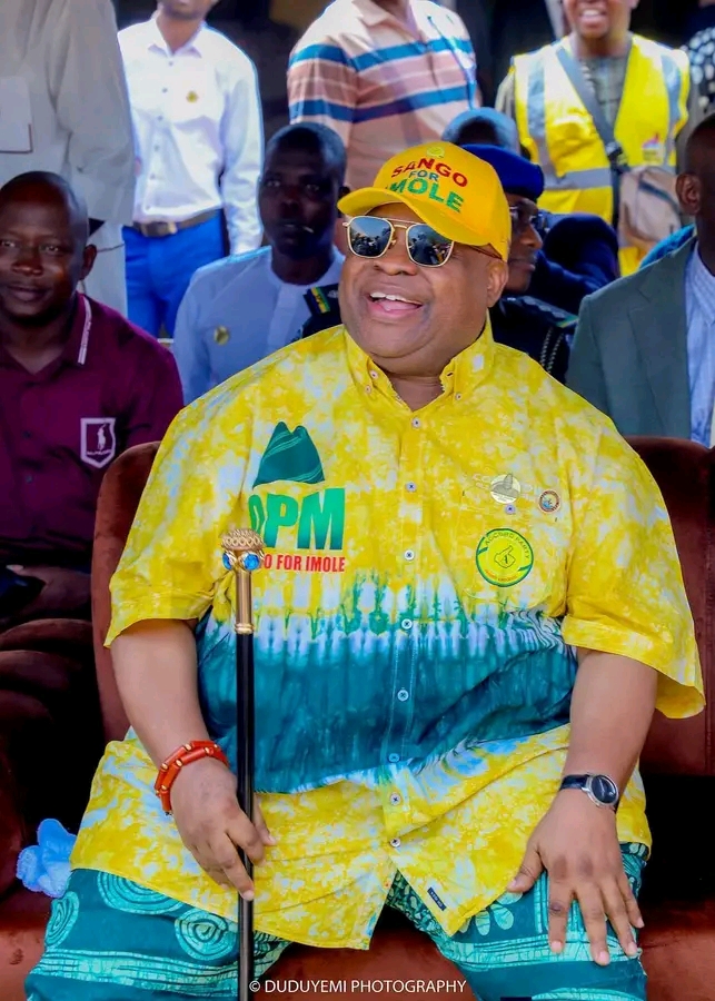 Governor Adeleke Receives Re-Election Endorsement from Iree, Banik’s Hometown