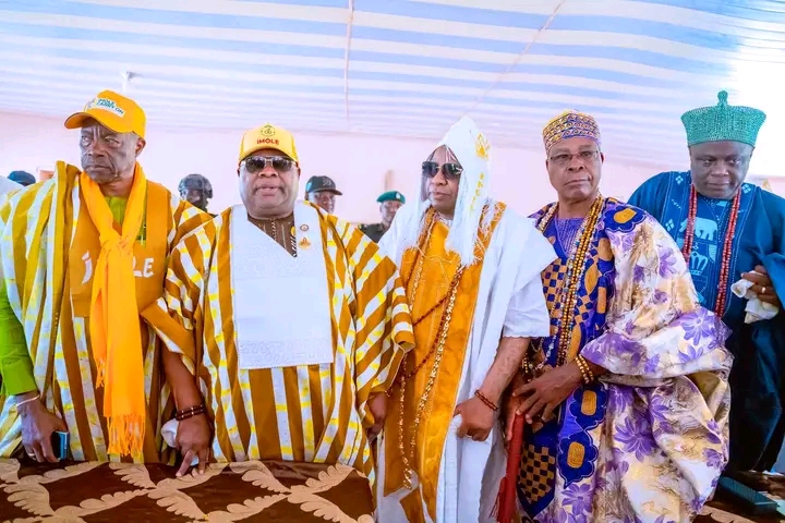 Governor Adeleke Receives Unanimous Re-election Endorsement from Atakunmosa East Council of Obas