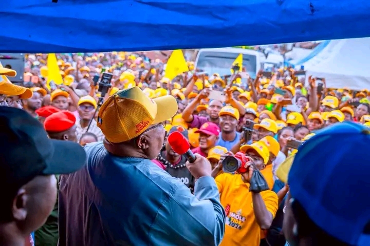 Ife South in Rousing Welcome for Gov Adeleke