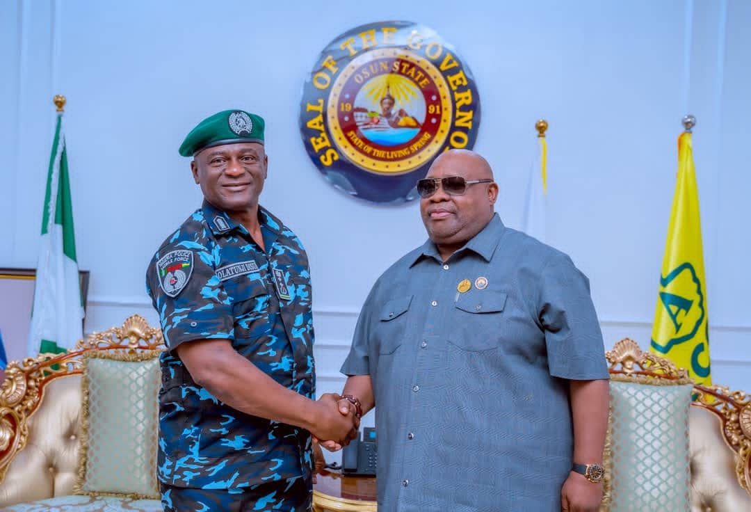 Governor Adeleke Lists Osun Expectations after IGP Disu’s Visit