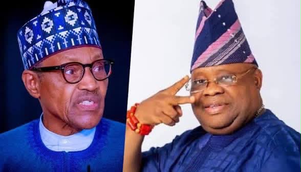 One Year Remmebrance: Governor Adeleke Hails Buhari’s Democratic Accomplishments