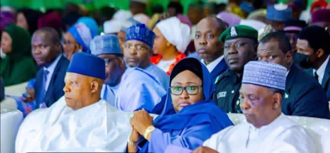 Former First Lady Snubs Ahmed Lawan At Book Launch In Abuja