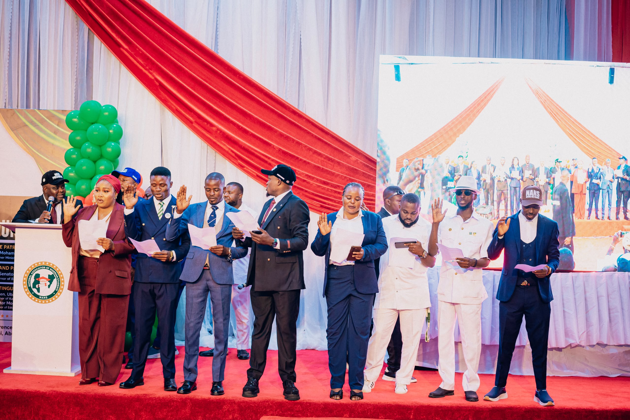 NANS INAUGURATES 2026 NATIONAL LEADERSHIP, PLEDGES A NEW ERA OF PURPOSEFUL STUDENT REPRESENTATION