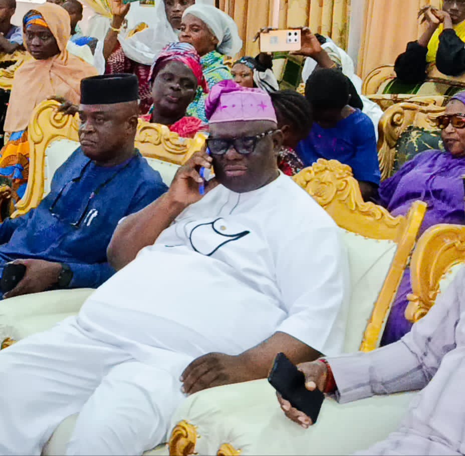 Governor Adeleke Condoles Ooni Of Ife Over Passing Of Elder Brother