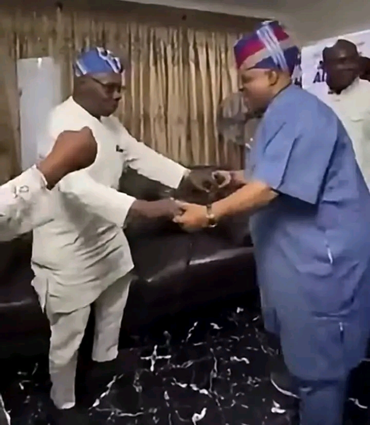 Continue to Deliver Good Governance, Ex-President Obasanjo during Surprise Congratulatory Visit to Governor Adeleke