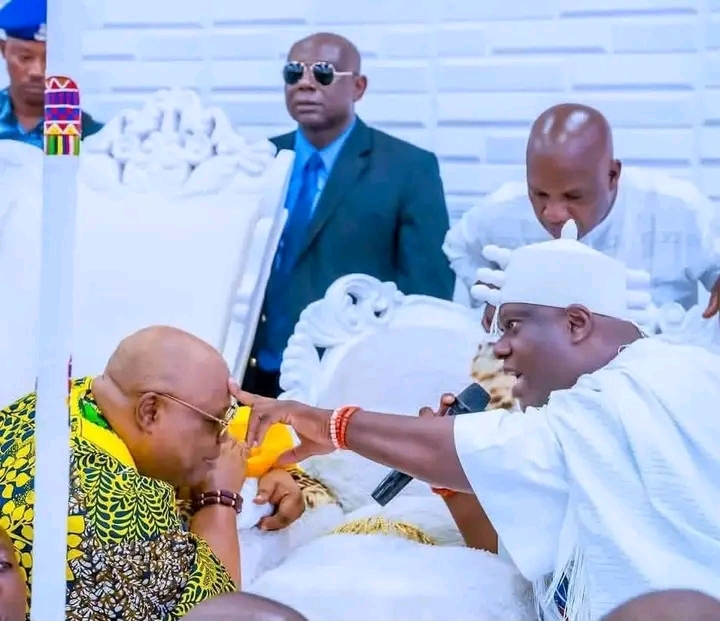 Ooni Congratulates Adeleke On Re-Election, Calls For Unity