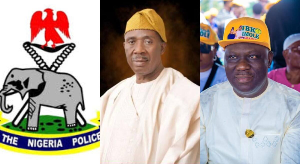 The Osun East Senatorial Candidate of Accord Hon. Fadipe Ibukun Isola Sues IGP, AIG, Osun CP, Sen. Francis Adenigba Fadahunsi and others, Demands ₦50 Million Over Alleged Rights Violations