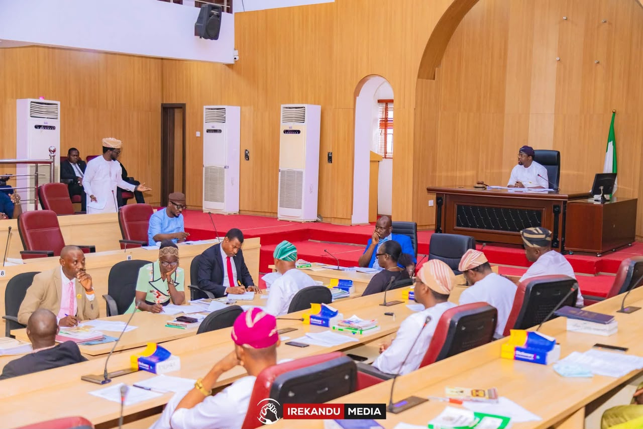 Osun Assembly Passes Integrated Transport, Traffic and Park Management System Bill, 2026