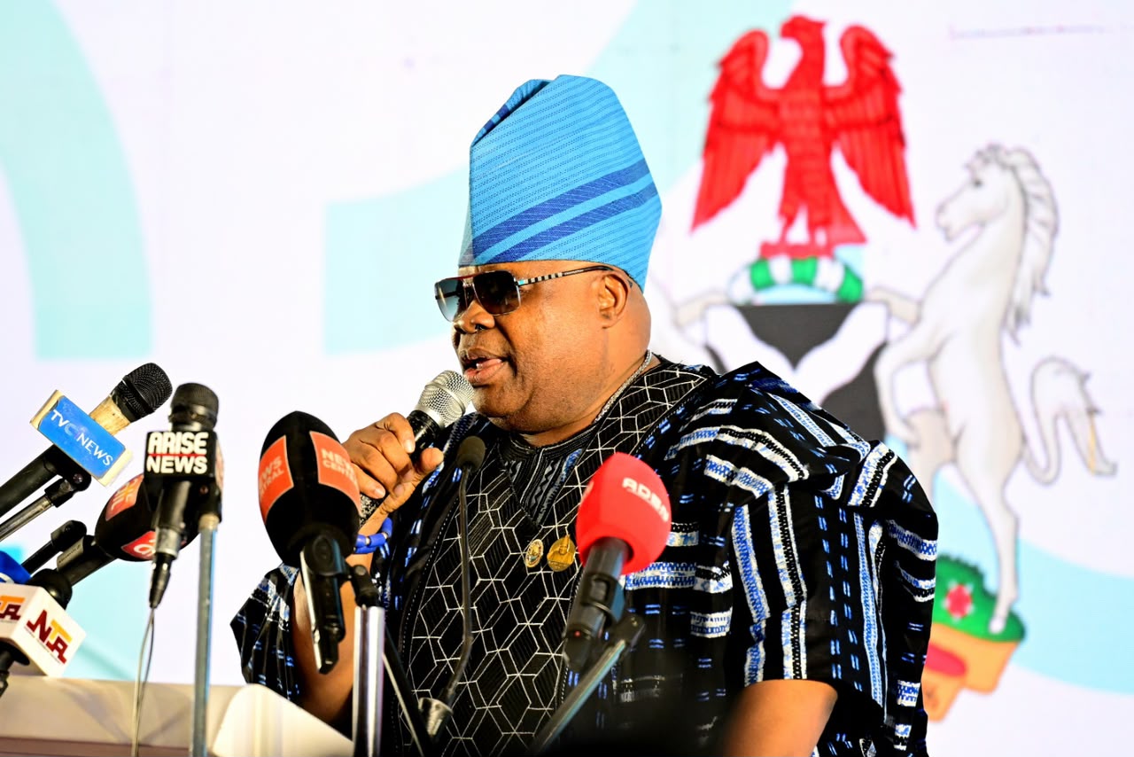 Tinubu is Coasting Home to Victory in 2027- Governor Adeleke