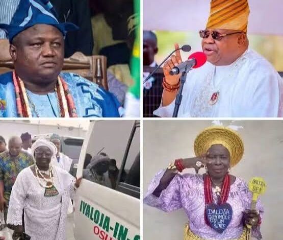 Ataoja Backtracks, Denies Naming Asindemade Iyaloja-General Of Osun